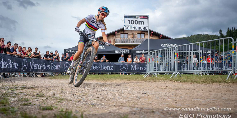 Les Gets World Cup - Short Track