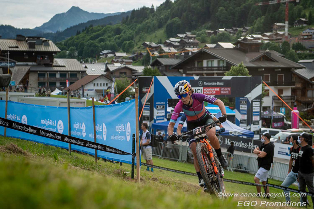 Les Gets World Cup - Short Track