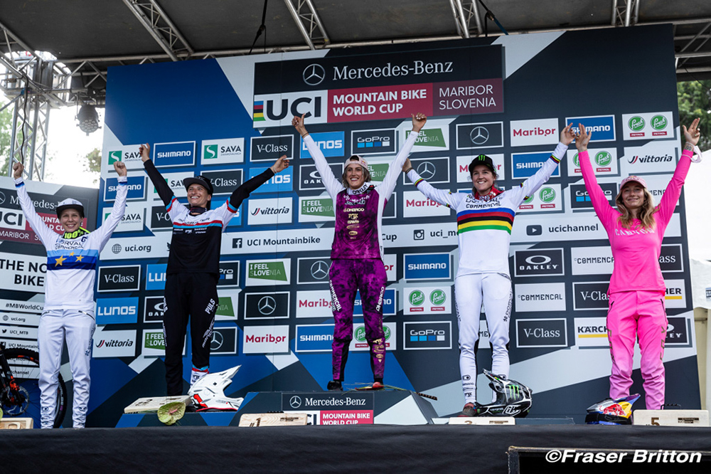 Maribor DH World Cup 4