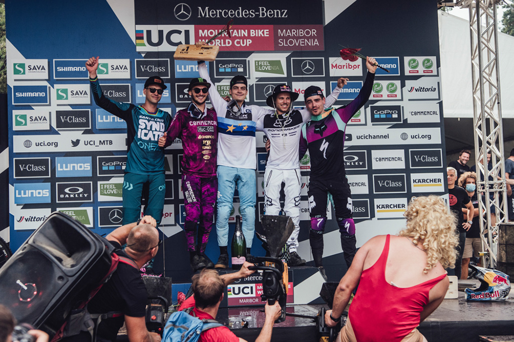 Maribor DH World Cup 4