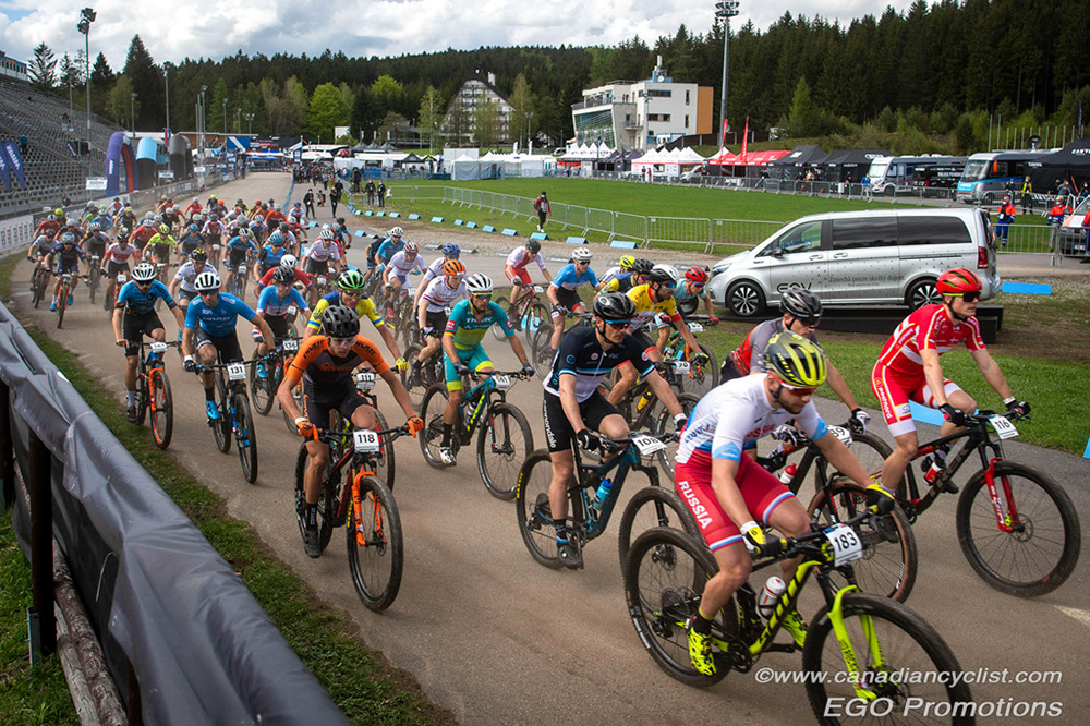Nove Mesto World Cup, Men XC