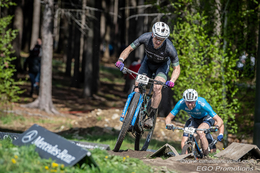 Nove Mesto World Cup, Men XC