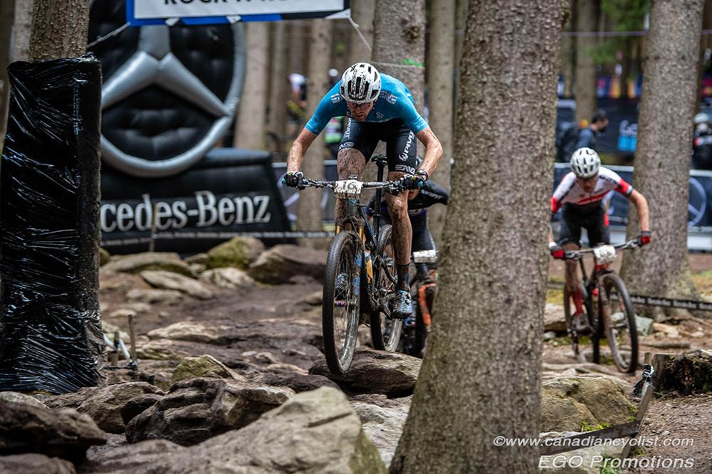 Nove Mesto World Cup, Men XC