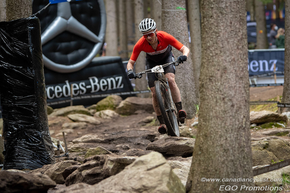 Nove Mesto World Cup, Men XC