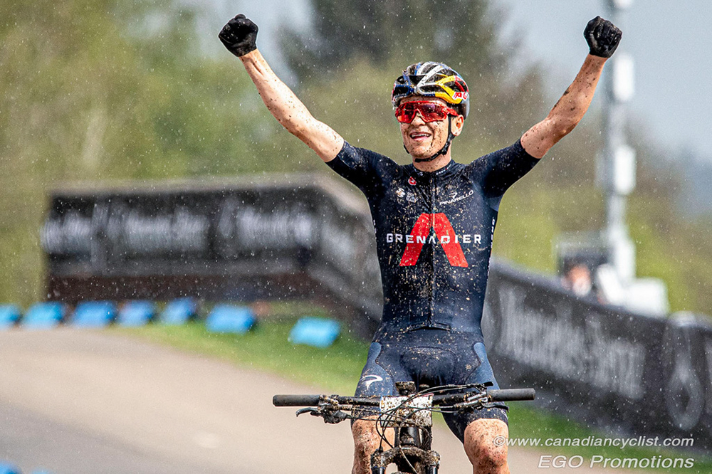 Nove Mesto World Cup, Elite Men XC