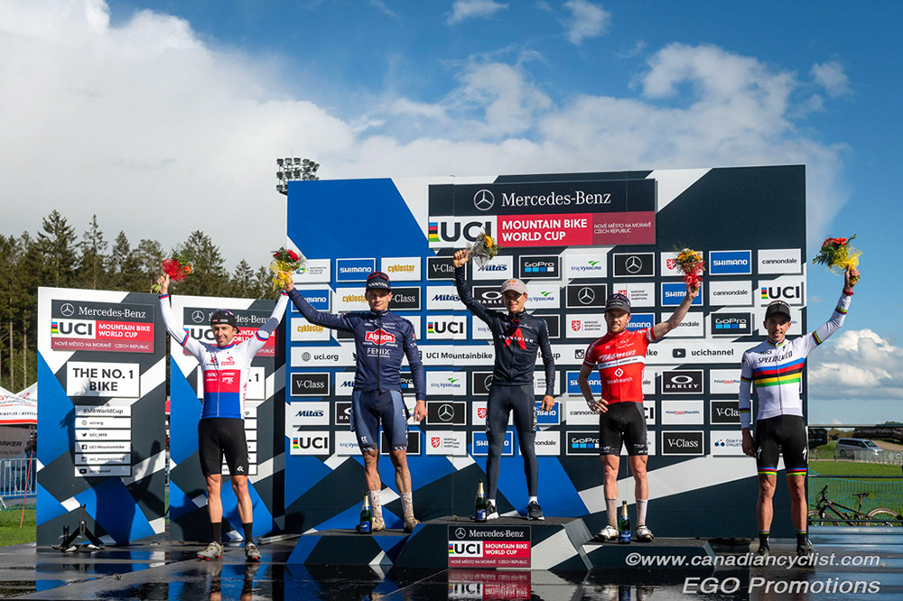Nove Mesto World Cup, Elite Men XC