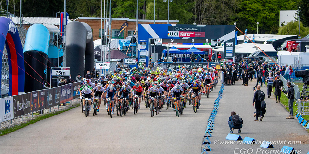 Nove Mesto World Cup, Elite Men XC