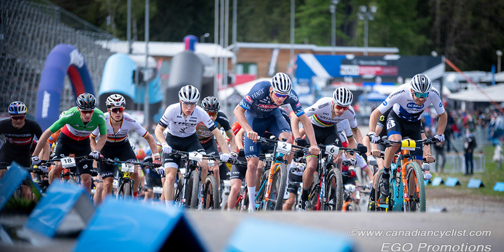 Nove Mesto World Cup, Men XC