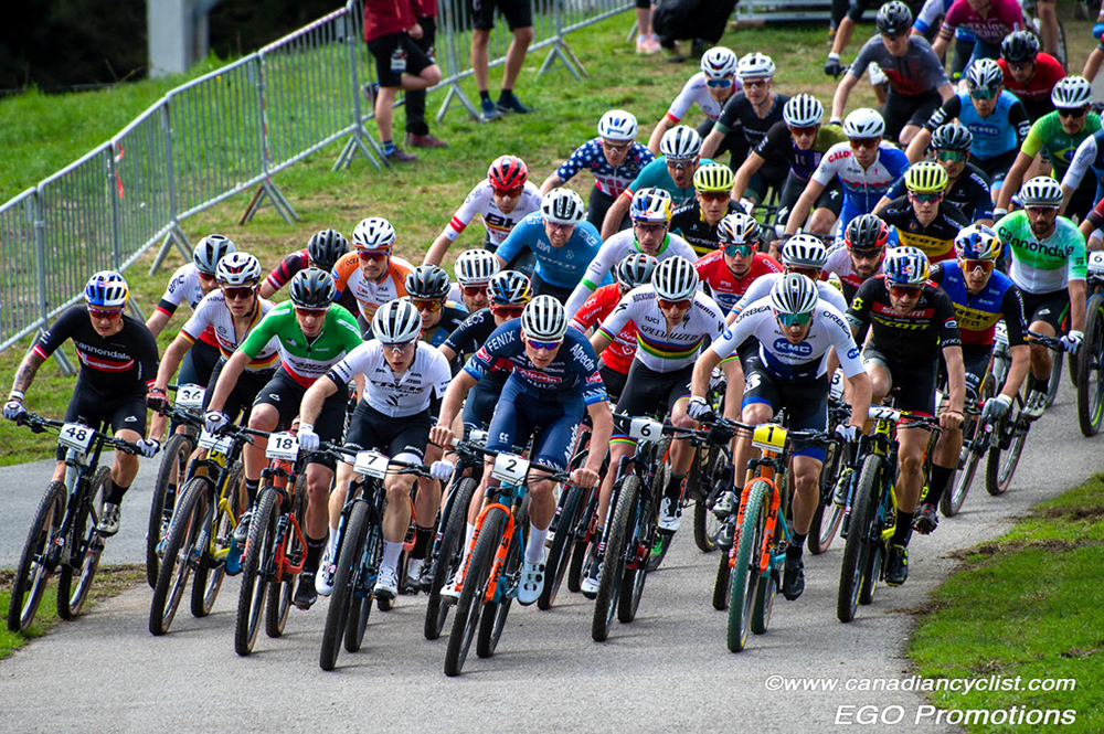 Nove Mesto World Cup, Men XC