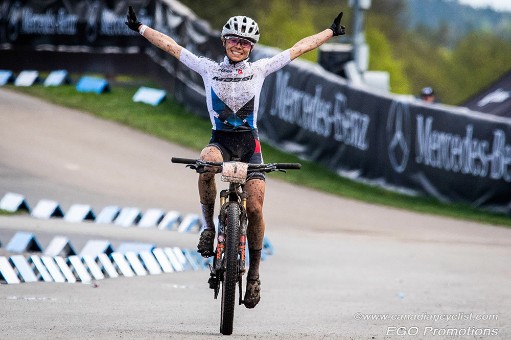 Nove Mesto MTB World Cup, Women XC