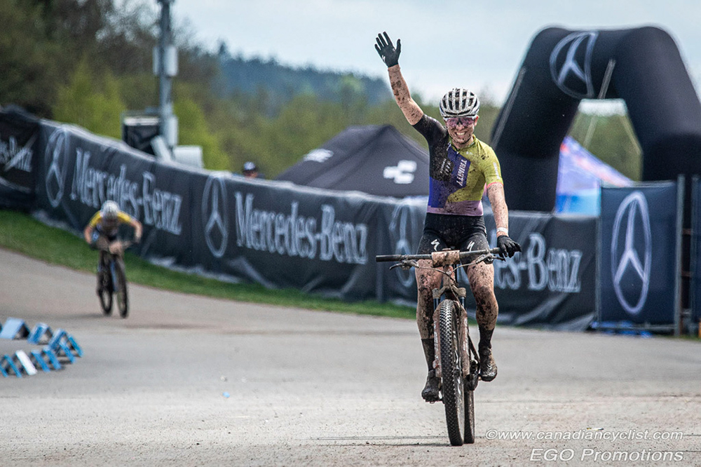 Nove Mesto MTB World Cup, Women XC