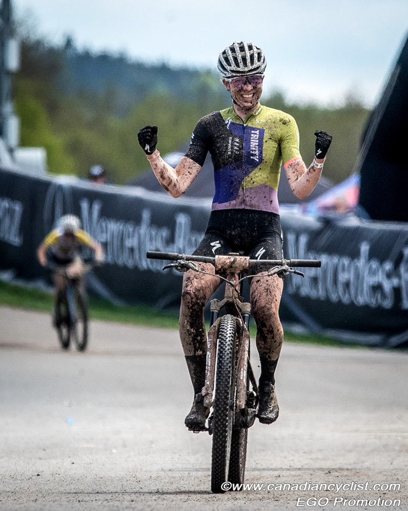 Nove Mesto MTB World Cup, Women XC