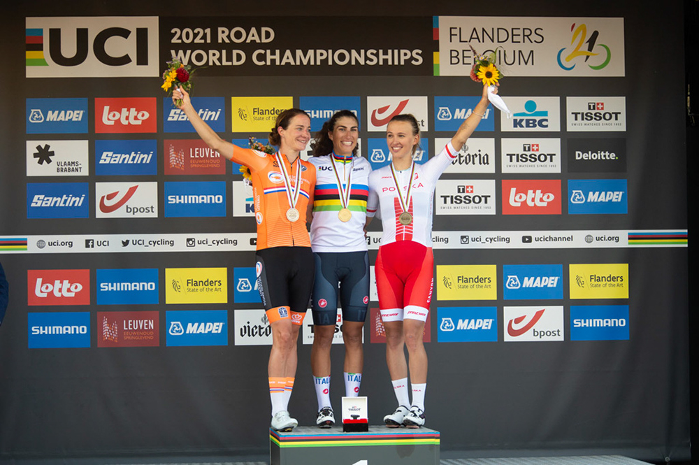 2021 UCI Road World Championships, Elite Women's Road Race