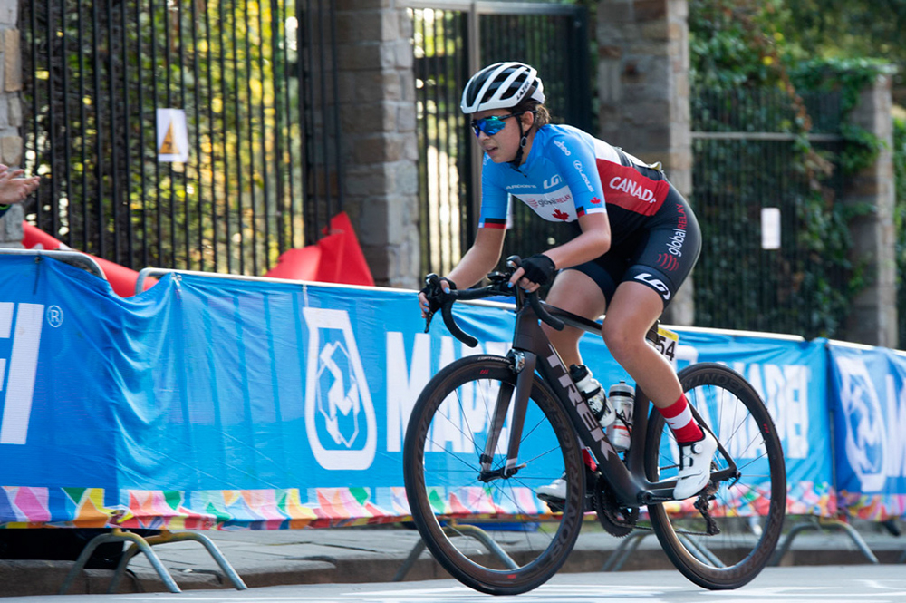 2021 UCI Road World Championships, Junior Women's Road Race