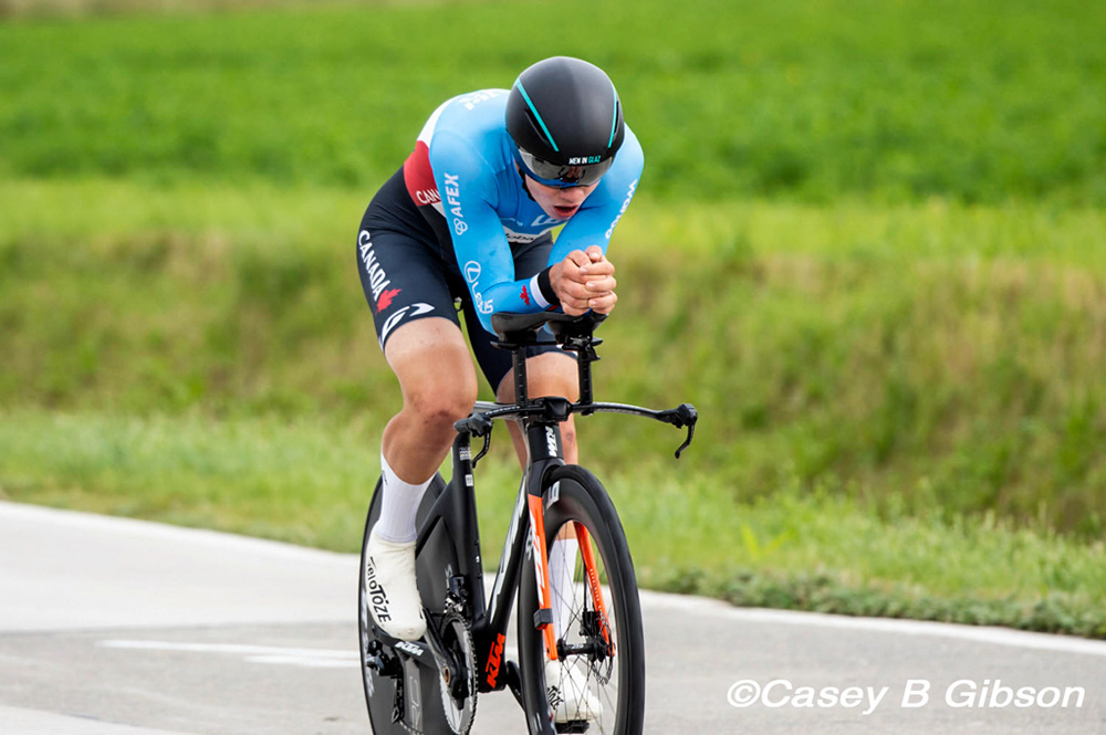 2021 UCI Road World Championships, U23 Time Trial