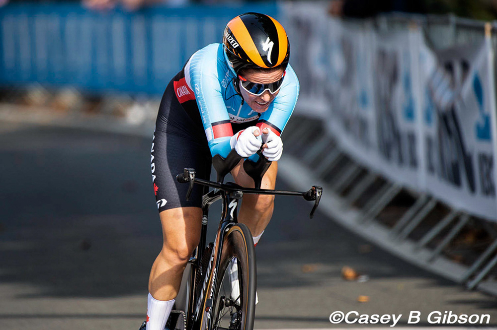 2021 UCI Road World Championships, Elite Women's Time Trial