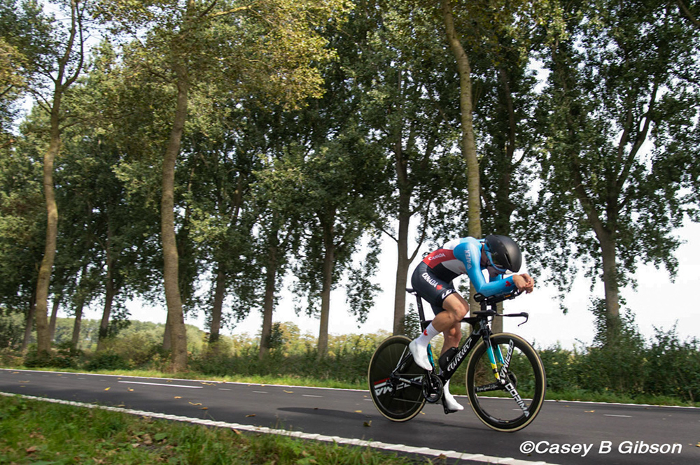 2021 UCI Road World Championships, Junior Men's Time Trial