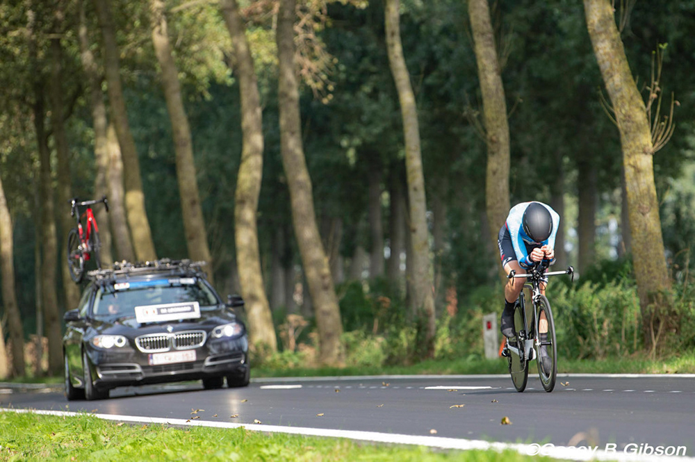 2021 UCI Road World Championships, Junior Men's Time Trial