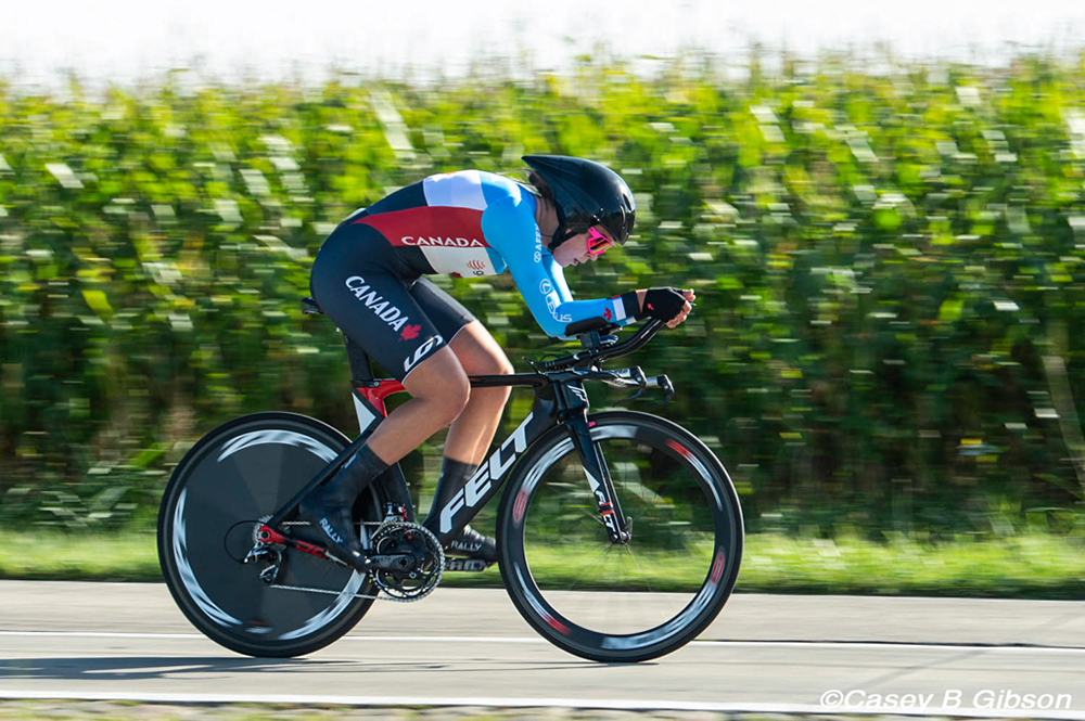 2021 UCI Road World Championships, Junior Women's Time Trial
