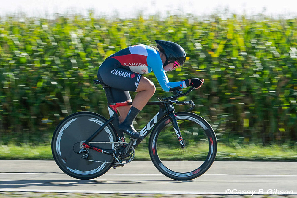 2021 UCI Road World Championships, Junior Women's Time Trial