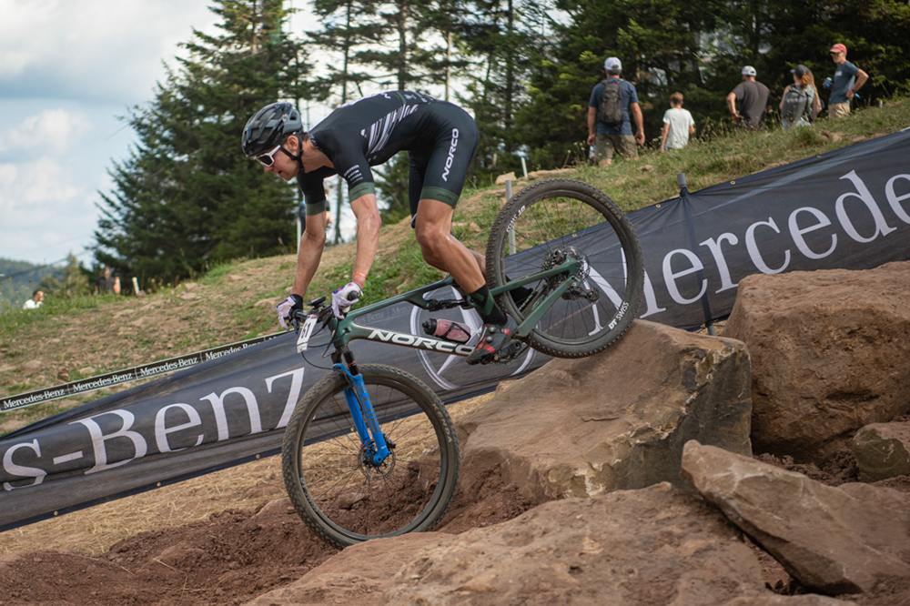 Snowshoe Mountain World Cup, XCO