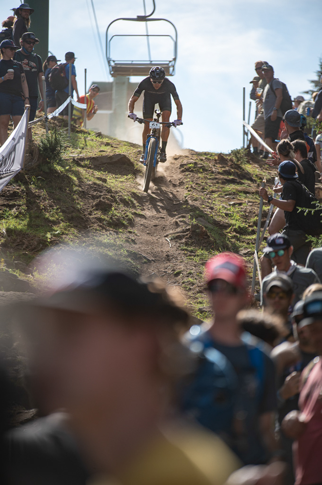 Snowshoe Mountain World Cup, XCO