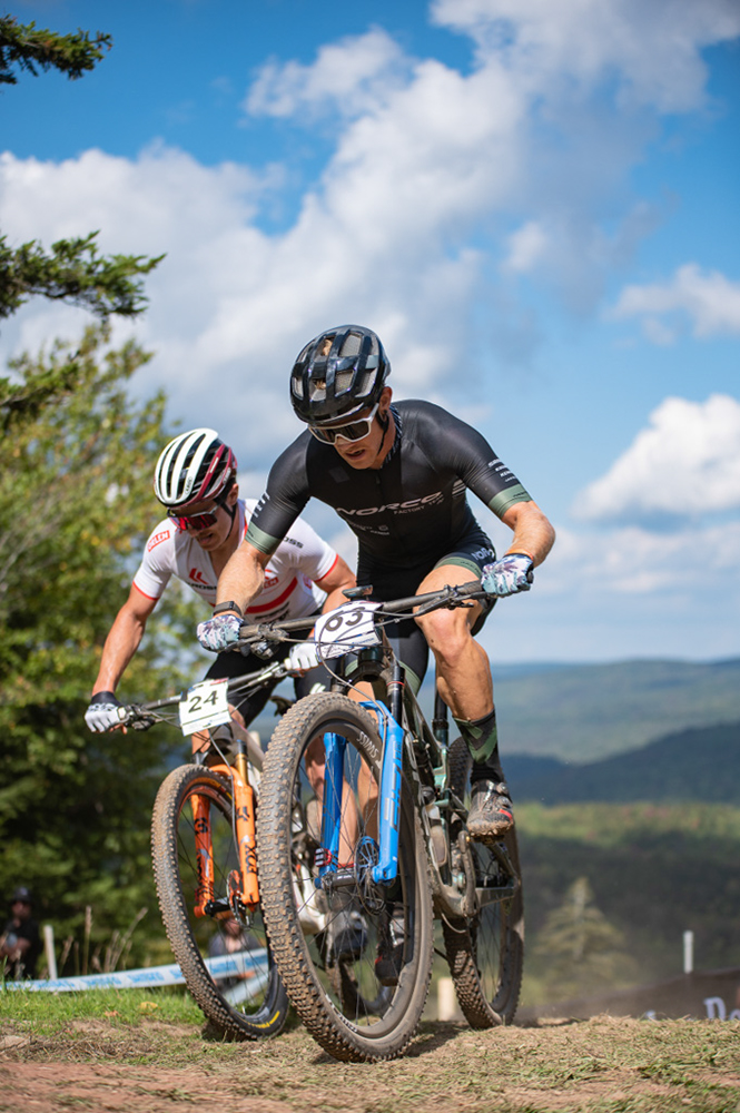 Snowshoe Mountain World Cup, XCO