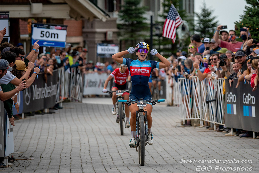 Snowshoe Mountain World Cup, XCC