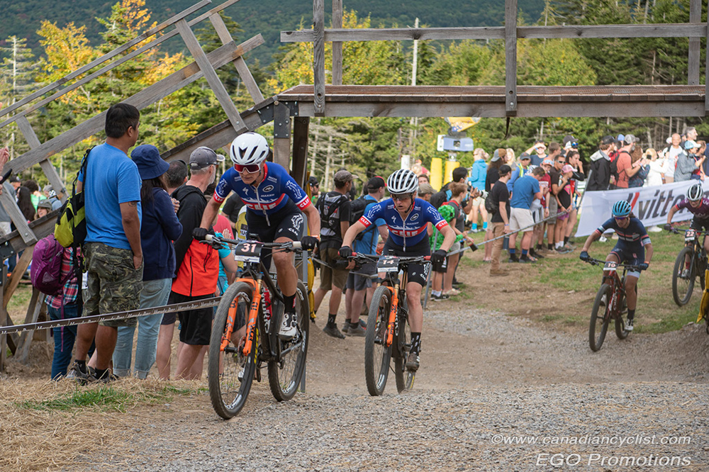 Snowshoe Mountain World Cup, XCC