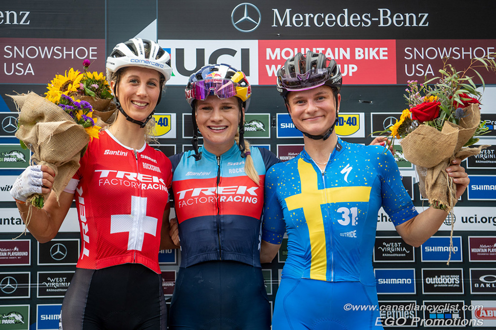 Snowshoe Mountain World Cup, XCC