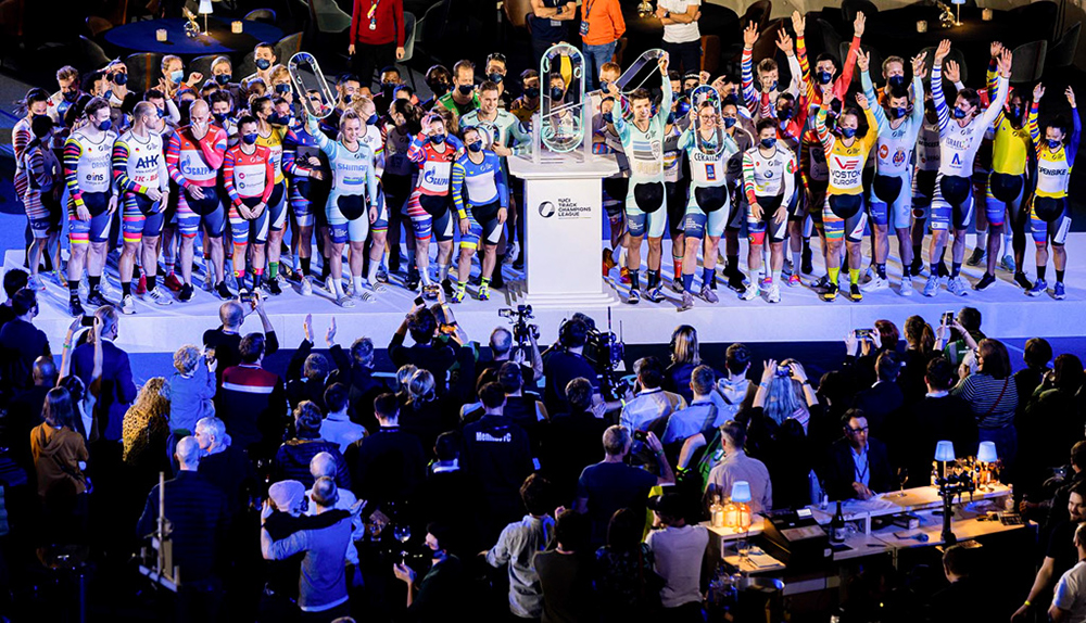 UCI Track Champions League Round 4 - London