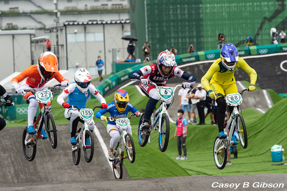 Tokyo 2020 Men's and Women's BMX race semifinals and finals