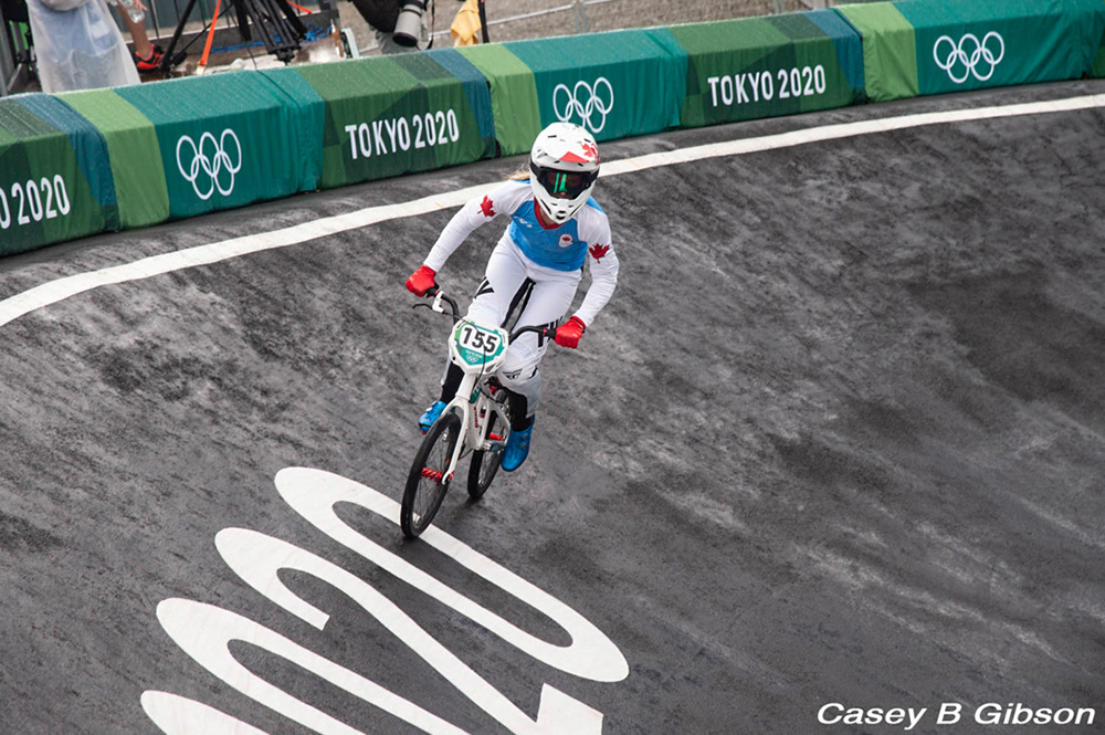 Tokyo 2020 Men's and Women's BMX race semifinals and finals