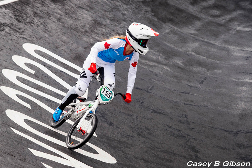 Tokyo 2020 Men's and Women's BMX race semifinals and finals