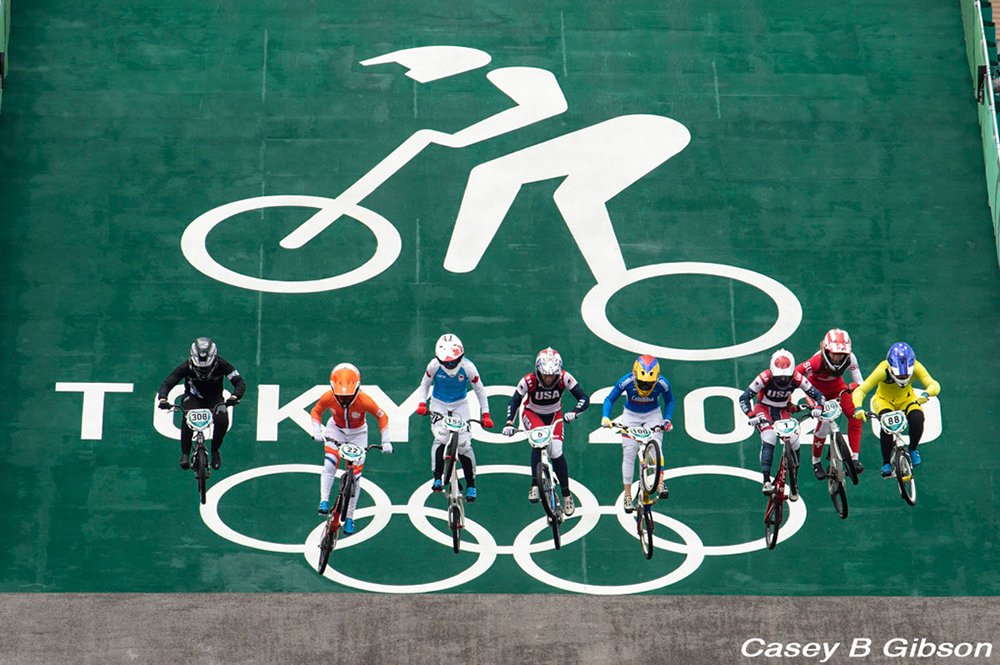 Tokyo 2020 Men's and Women's BMX race semifinals and finals