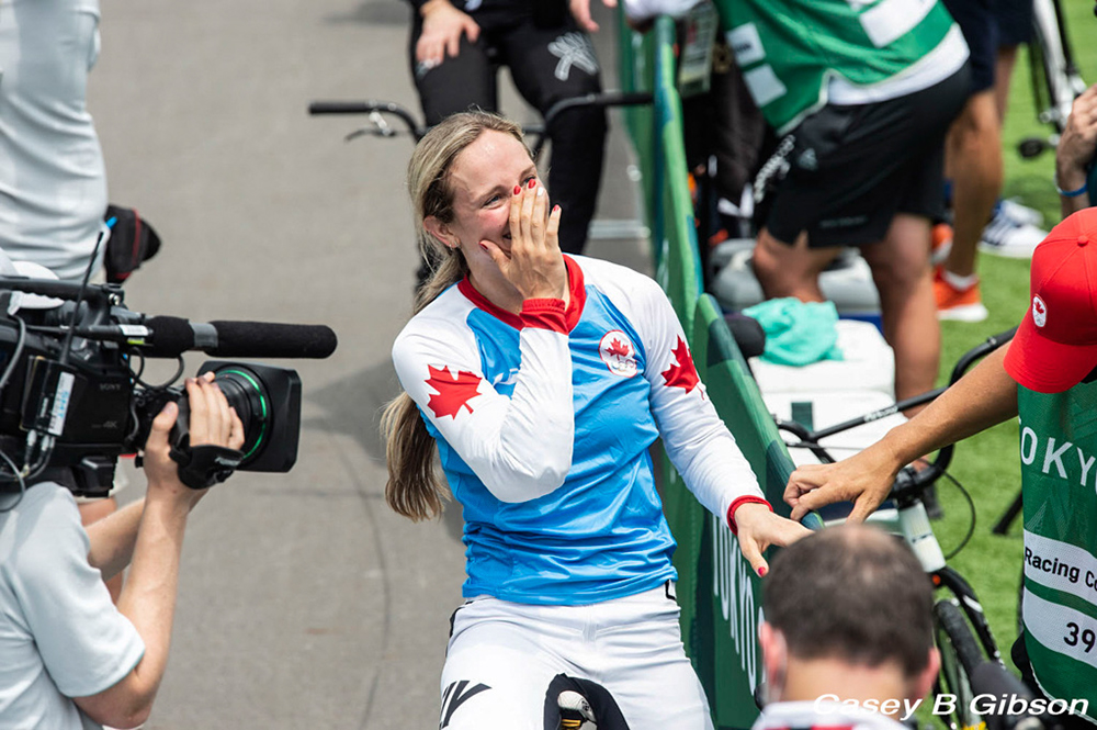 Tokyo 2020 Men's and Women's BMX race semifinals and finals