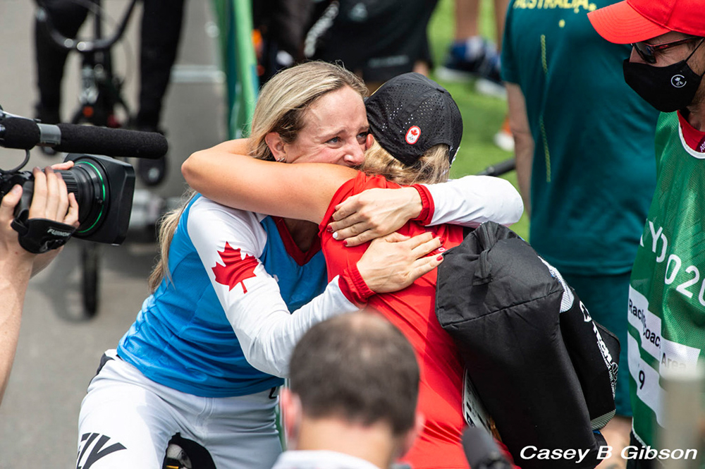 Tokyo 2020 Men's and Women's BMX race semifinals and finals