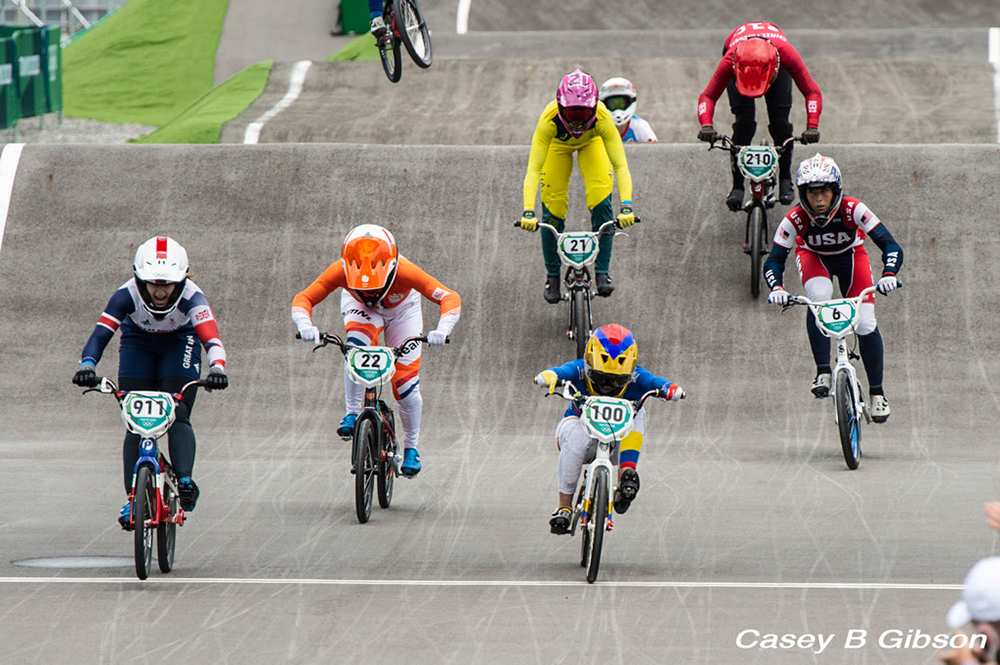 Tokyo 2020 Men's and Women's BMX race semifinals and finals