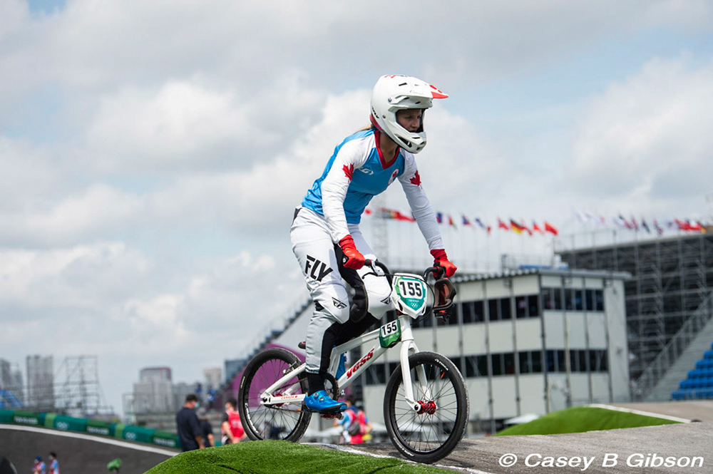 Tokyo 2020 Men's and Women's BMX 1/4 final qualifying