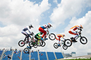 Tokyo 2020 Men's and Women's BMX 1/4 final qualifying