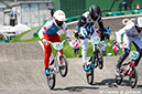 Tokyo 2020 Men's and Women's BMX 1/4 final qualifying
