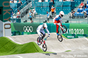 Tokyo 2020 Men's and Women's BMX 1/4 final qualifying