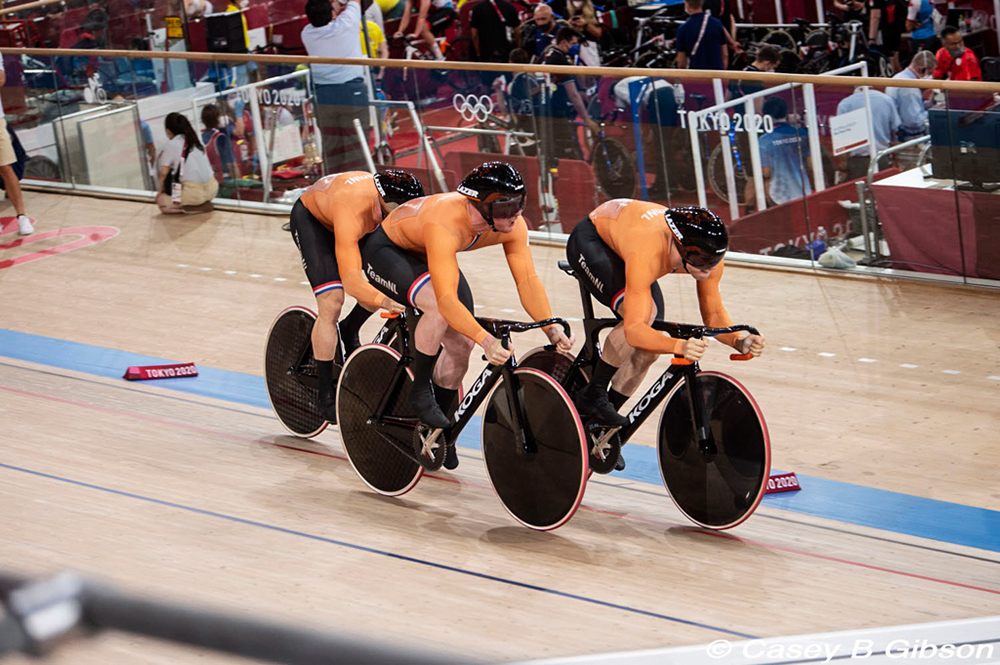 Tokyo 2020 Olympic Track Cycling