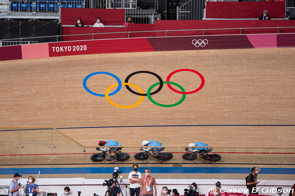 Tokyo 2020 Olympic Track Cycling