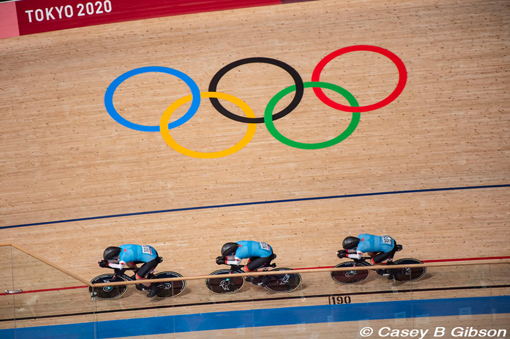 Tokyo 2020 Olympic Track Cycling