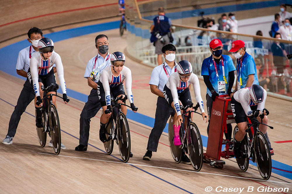 Tokyo 2020 Olympic Track Cycling