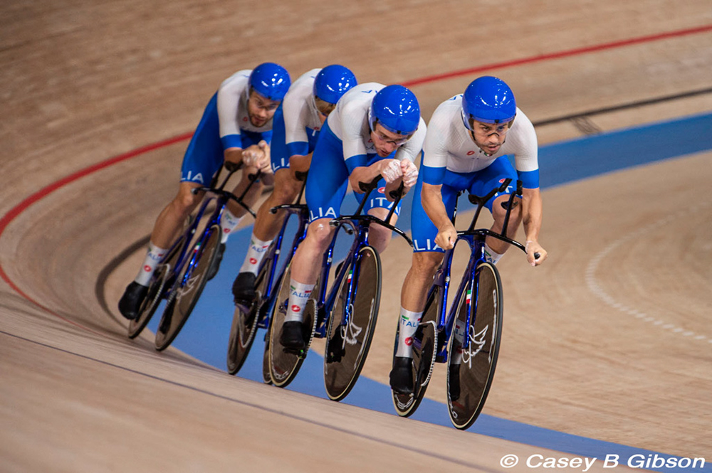 Tokyo 2020 Olympic Track Cycling