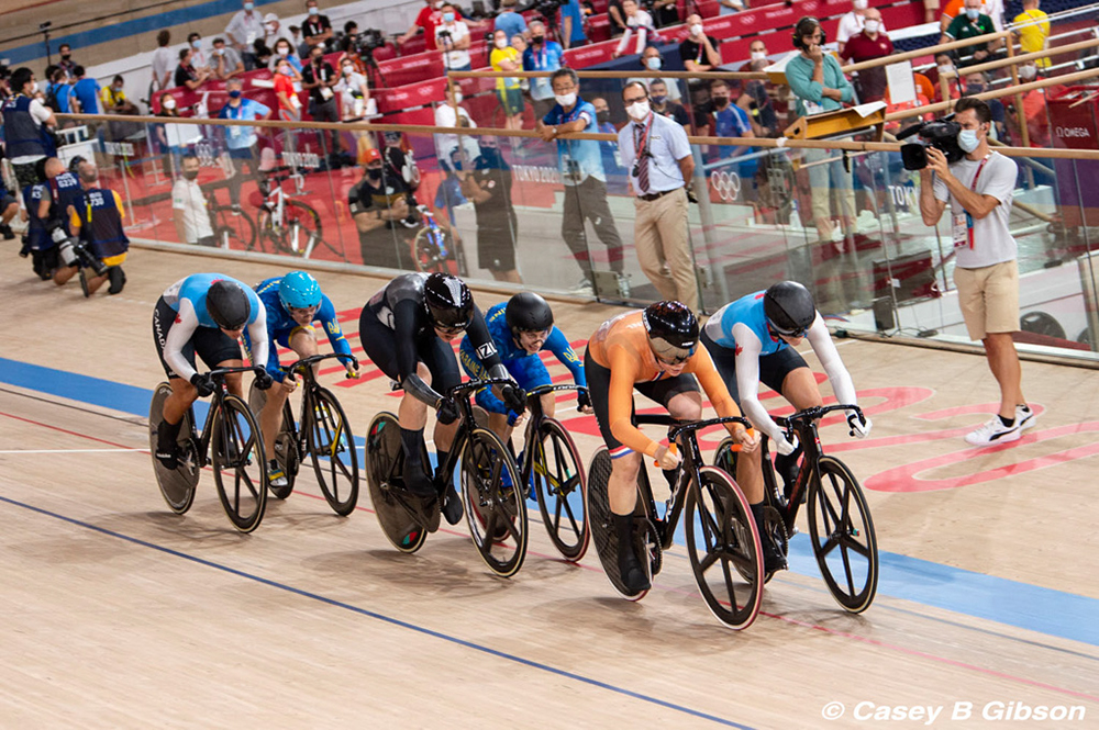 Tokyo 2020 Olympic Track Cycling
