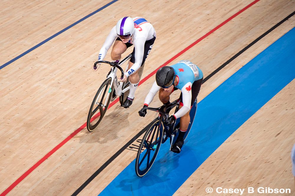 Tokyo 2020 Olympic Track Cycling