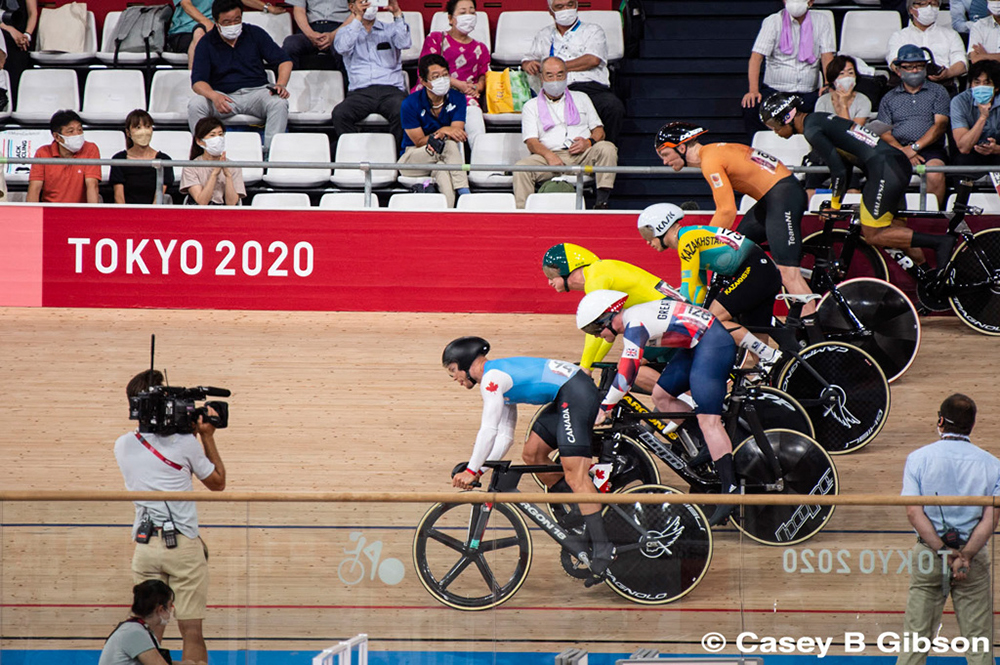 Tokyo 2020 Olympic Track Cycling